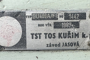  Dělička DU 400 A/FG